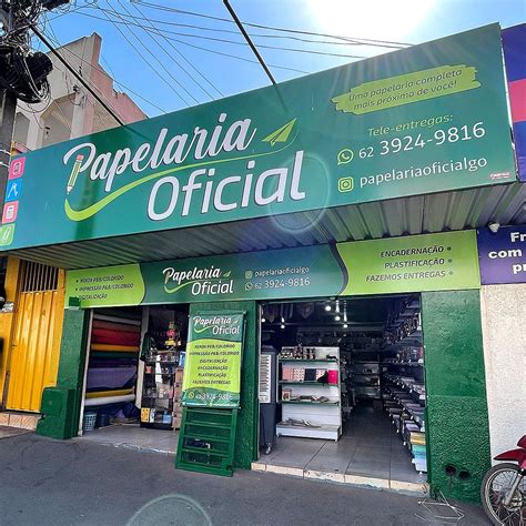 Papelaria Em Goiania - Papelaria_Oficial | Goiânia GO