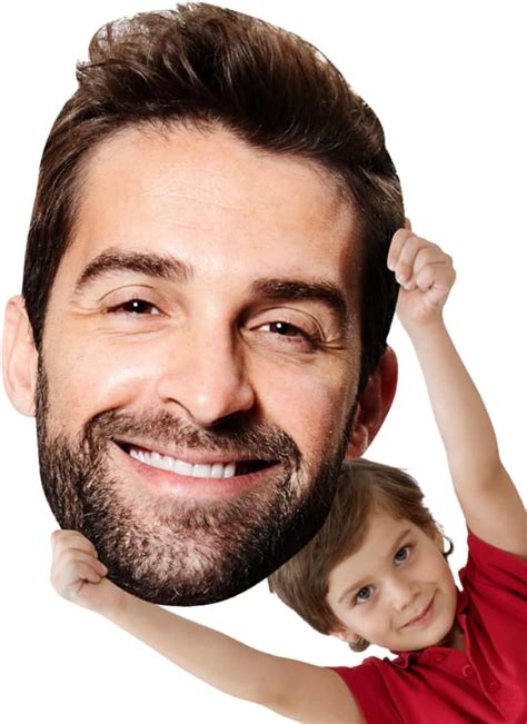 Best Big Heads™ Cutouts 3 Ft Giant Head Cardboard Cutout