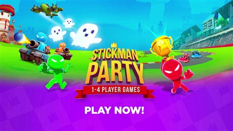 #Stickman Party : 1 2 3 4 Player Games Free - YouTube
