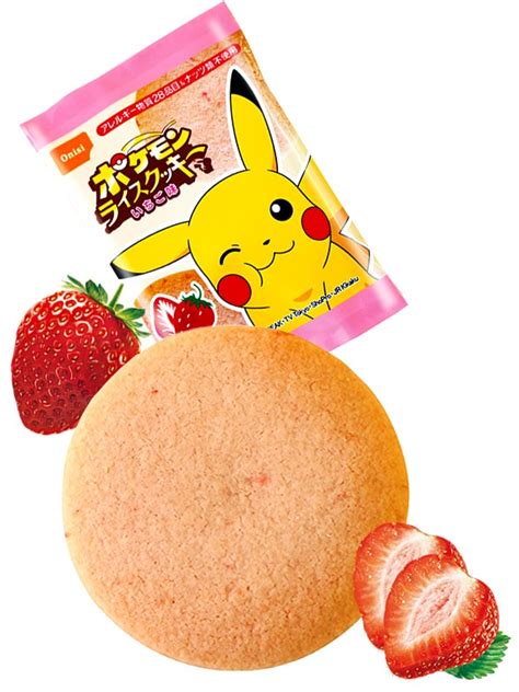 Galleta De Arroz De Niigata Con Fresas Edici N Pokemon Unidad