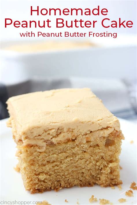 Peanut Butter Cake Recipe Peanut Butter Cake Butter Cake Cake