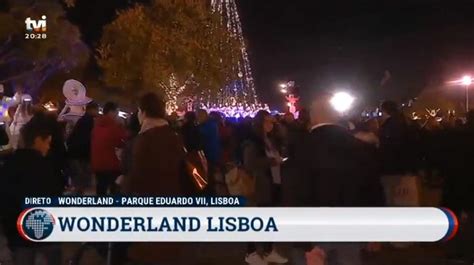 Maior mercado de Natal do país já abriu portas Wonderland Lisboa