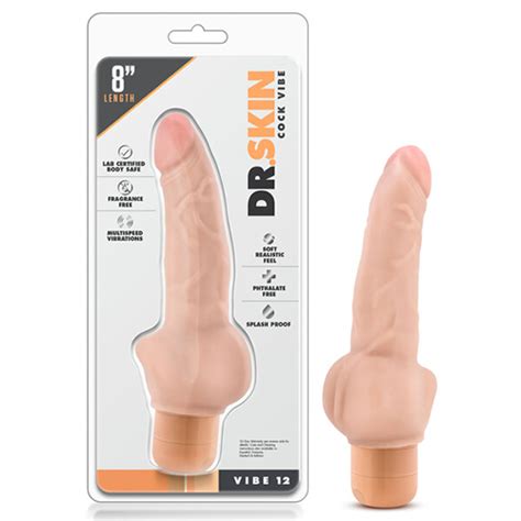 DILDO VIBRADOR DR SKIN DE 8 PULGADAS Magia y Seducción