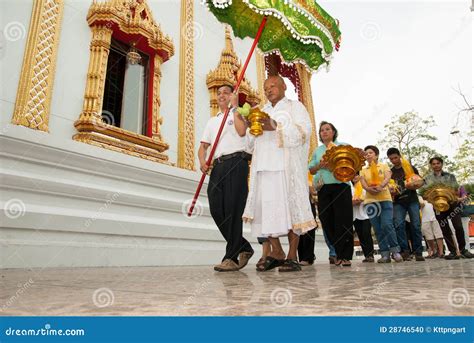 Buddhist ordination editorial image. Image of buddhist - 28746540