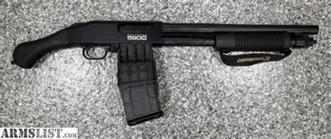 Armslist For Sale New Mossberg M Shockwave Mag Fed Ga Barrel