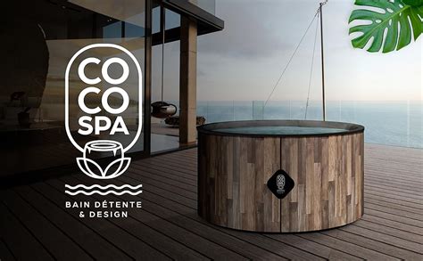 COCO SPA NORDIK Spa Gonflable 180 cm de diamètre 1100 litres