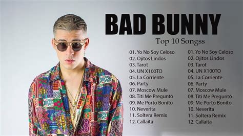 Bad Bunny Mejores Éxitos 2024 Mejores Canciones De Bad Bunny Youtube