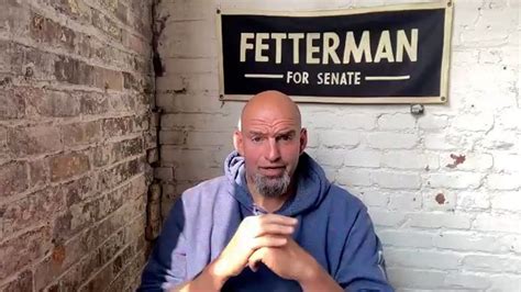 One on one with Democratic Senate candidate John Fetterman