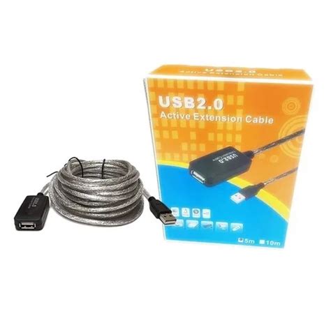 Cable Extension Usb 10 Mts Activo