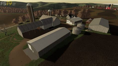 Westby Wisconsin Revised Map v 3.0 - FS19 mods / Farming Simulator 19 mods