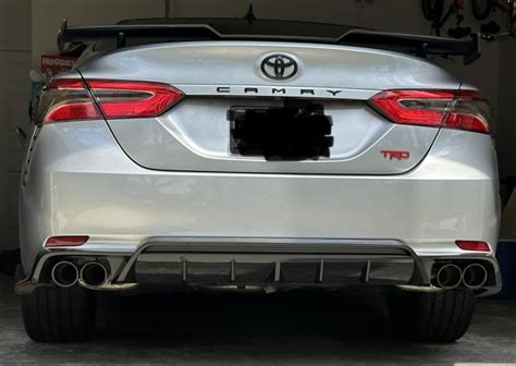 Camry Trd Borla Exhaust R Camry