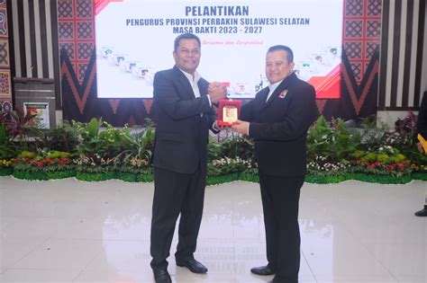 Kapolda Sulsel Dilantik Sebagai Ketua Pengurus Perbakin Sulsel 2023