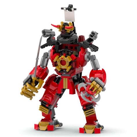 Samurai X Mech Instructions