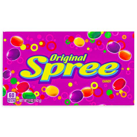 Original Spree Candy Theater Pack | Retro Candy