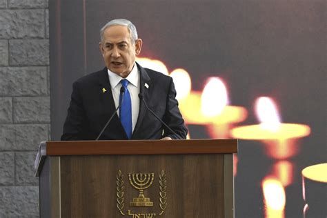 Netanyahu Promete Justicia Tras Muerte De Rabino En Eau Que Tilda De