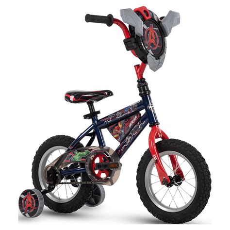 Marvel® Avengers® 12 Inch Single Speed Bicycle For Boys By Huffy Blue