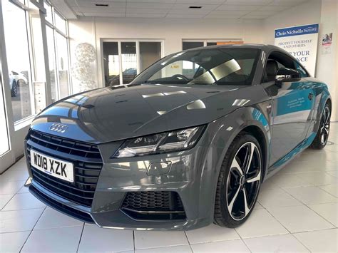 Used Audi Tt Tfsi Black Edition For Sale In Cornwall U