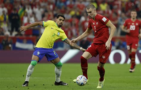 Brasil X Sérvia Resultado Ficha Técnica E Fotos Copa Do Mundo