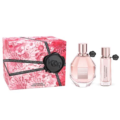 Flowerbomb by Viktor & Rolf 100ml EDP 2 Piece Gift Set | Perfume NZ