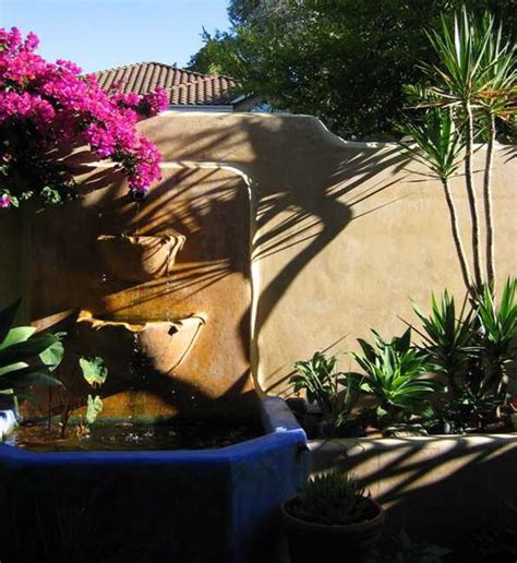 Mexican Style Garden Designs and Yard Landscaping Ideas