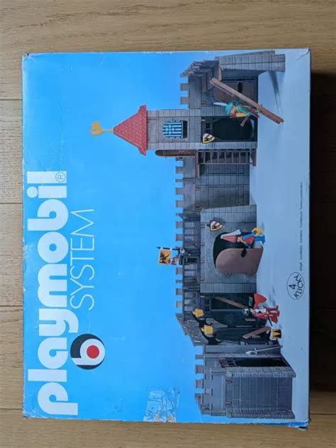 Playmobil Vintage Klicky Remparts De La Ville Ch Teau V En