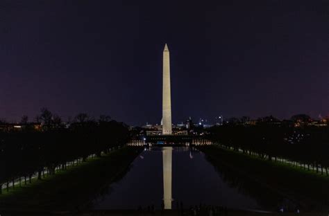 Washington Monument @ Night Architecture