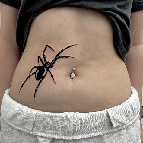 Simple Spider Tattoo