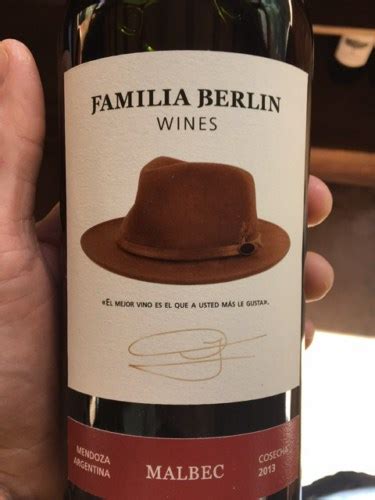 Familia Berlin Malbec Vivino Us