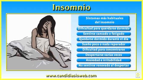 S Ntomas De La Candidiasis Insomnio