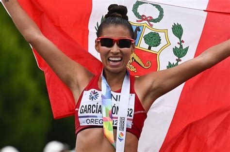 Kimberly Garc A En El Podio Del Mundial De Atletismo A Cu Nto