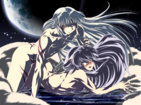 Rule 34 2005 Incest Inuyasha Inuyasha Character Male Male Only Sesshoumaru Yanagoya Yaoi