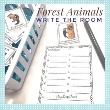 January Write The Room Bundle By Playlearnteach Tpt