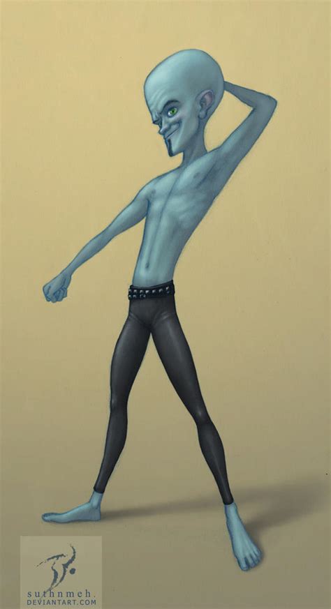 Megamind Shirtless Time By Suthnmeh On DeviantArt