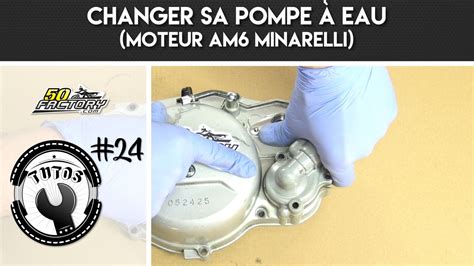 Tuto Changer Sa Pompe A Eau Am Minarelli Youtube