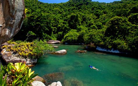 Lugares Guas Incrivelmente Cristalinas No Brasil