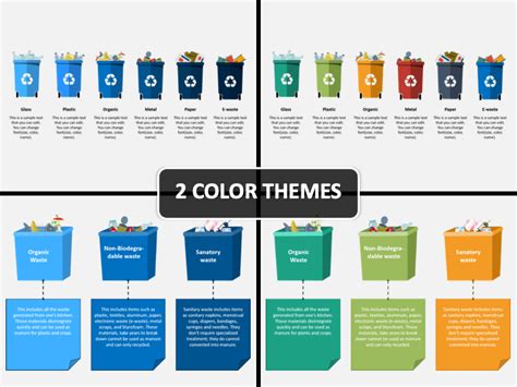 Waste Segregation PowerPoint And Google Slides Template PPT Slides