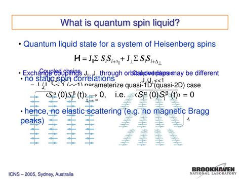 PPT - Quasiparticle breakdown in quantum spin liquid PowerPoint ...