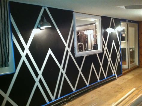 Awesome 15 Images Tape Painting Designs - DMA Homes