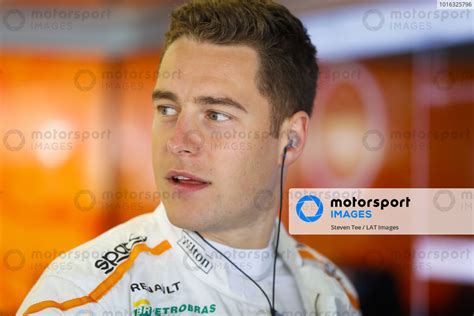 Stoffel Vandoorne Mclaren British Gp Motorsport Images