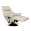 Fauteuil De Relaxation Lectrique Cuir Mastic Thader L X L X