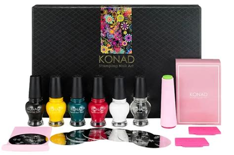 Combo Especial Esmaltes Y Placas Estampado U As Manicura Marca Konad