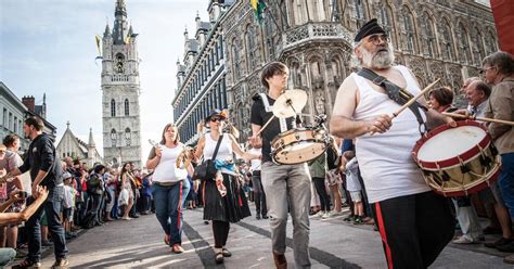 Weetjes En Andere Onnozelheden Over De Gentse Feesten Of Waarom De