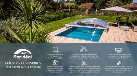 Impôt sur piscine tout savoir sur les piscines et les taxes Abrideal