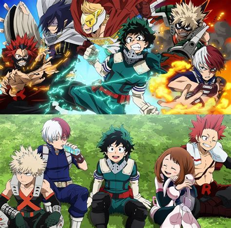 Boku No Hero Academia 4 Season S First Bd Box Cover Artofit