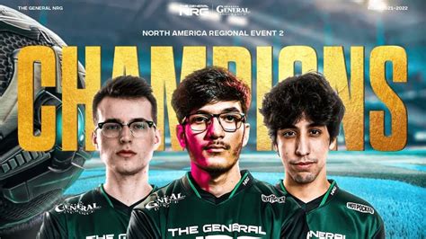 The General Nrg Crowned Rlcs Regional Champions What Happened And