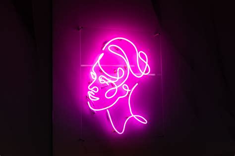 Portrait for a neon sign :: Behance