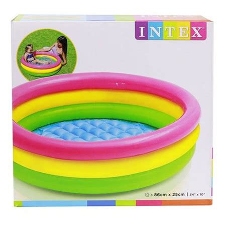 Sigo Piscina Inflable Intex X