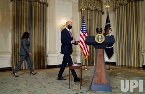 Photo President Biden Speaks On Racial Equality At The White House