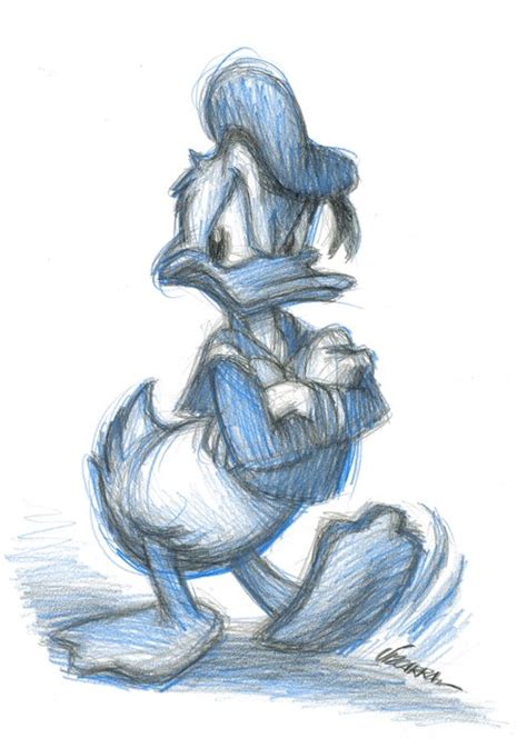 Donald Duck Aw Nuts Original Drawing Joan Vizcarra Catawiki