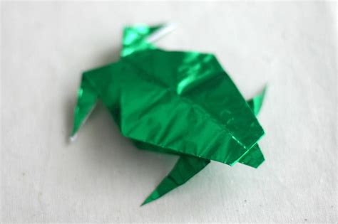 Origami Sea Turtle Origami Sea Turtle Inventions